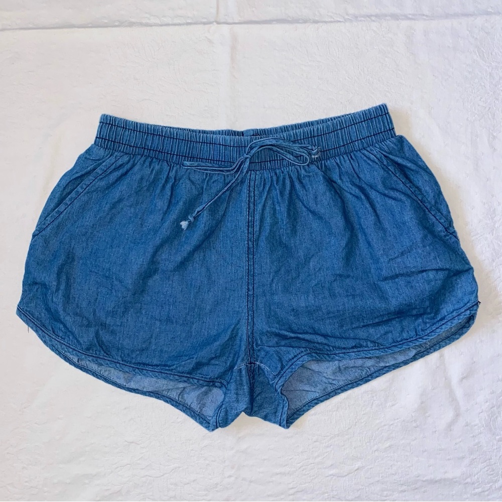 Blue Jean Shorts